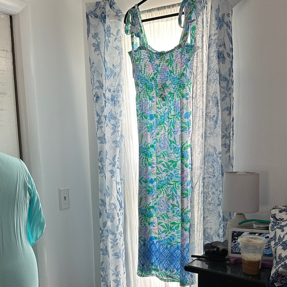Lilly Pulitzer Multicolor Smocked Dress